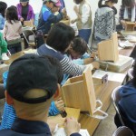 巣箱作り